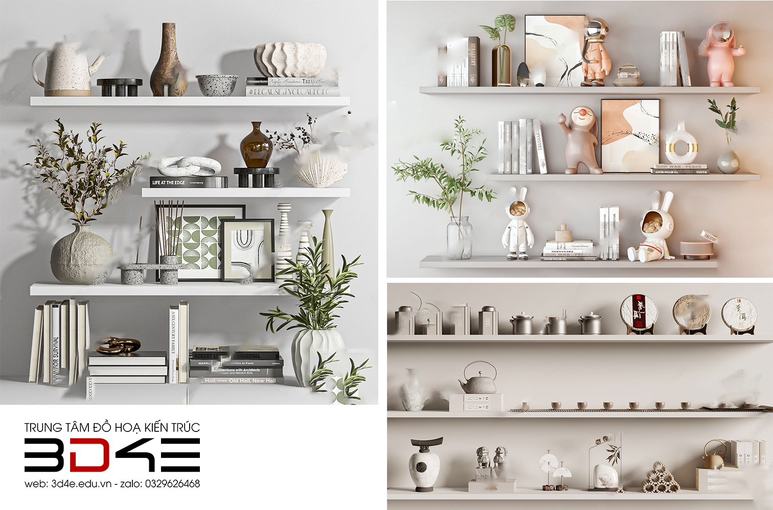 [SKETCHUP] THƯ VIỆN - ĐỒ DECOR 2