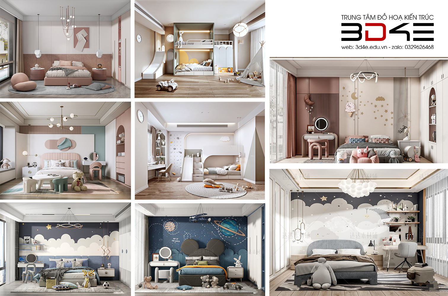 [SKETCHUP] THƯ VIỆN - PHÒNG TRẺ EM